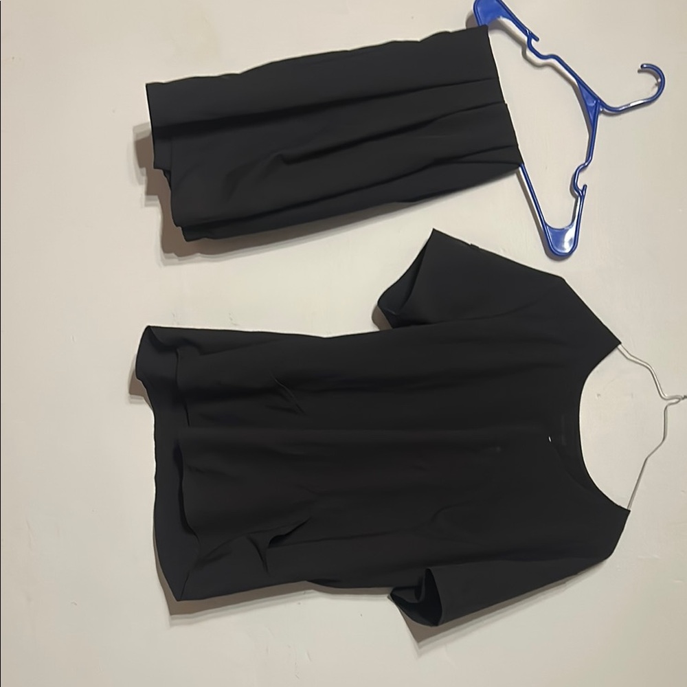 Scrubstar Black Women's Scrub Set